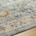 thumbnail image 6 of Mark&Day Area Rugs, 7x9 Tanina Traditional Light Gray/Pale Blue Area Rug, Grey Ivory Blue Carpet for Living Room, Bedroom or Kitchen (6'7" x 9'6"), 6 of 7