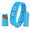 Sky Blue, variant on Vibrating Alarm Wristband Clock for Heavy Sleepers Vibration Wrist Bracelet Watch Digital Womens Silent Shock Wake Band Wake up with Extremely Deep