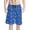 Sea Turtle Floral Pattern, variant on Binienty Men's Board Shorts Swim Trunks With Tropical Sunset Pattern - Breathable for Summer Beach Surfing and Vacations