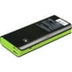 thumbnail image 2 of POWER BANK Adata PT100 10000MAH BATERIA PORTATIL NEGRO/VERDE APT100-10000M-5V-CBKGR, 2 of 3