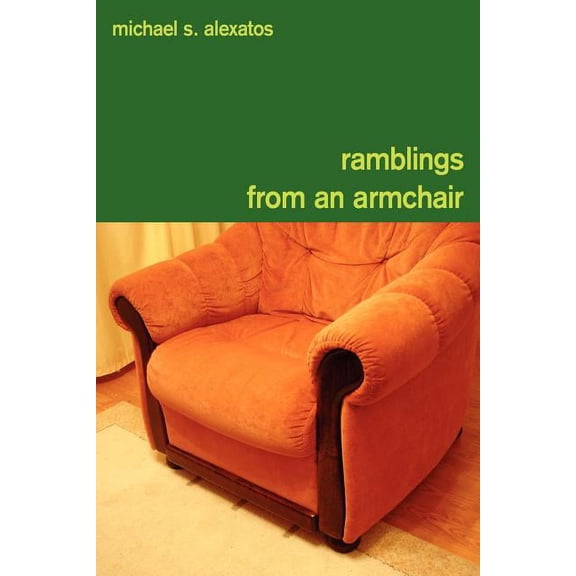 Ramblings from an Armchair