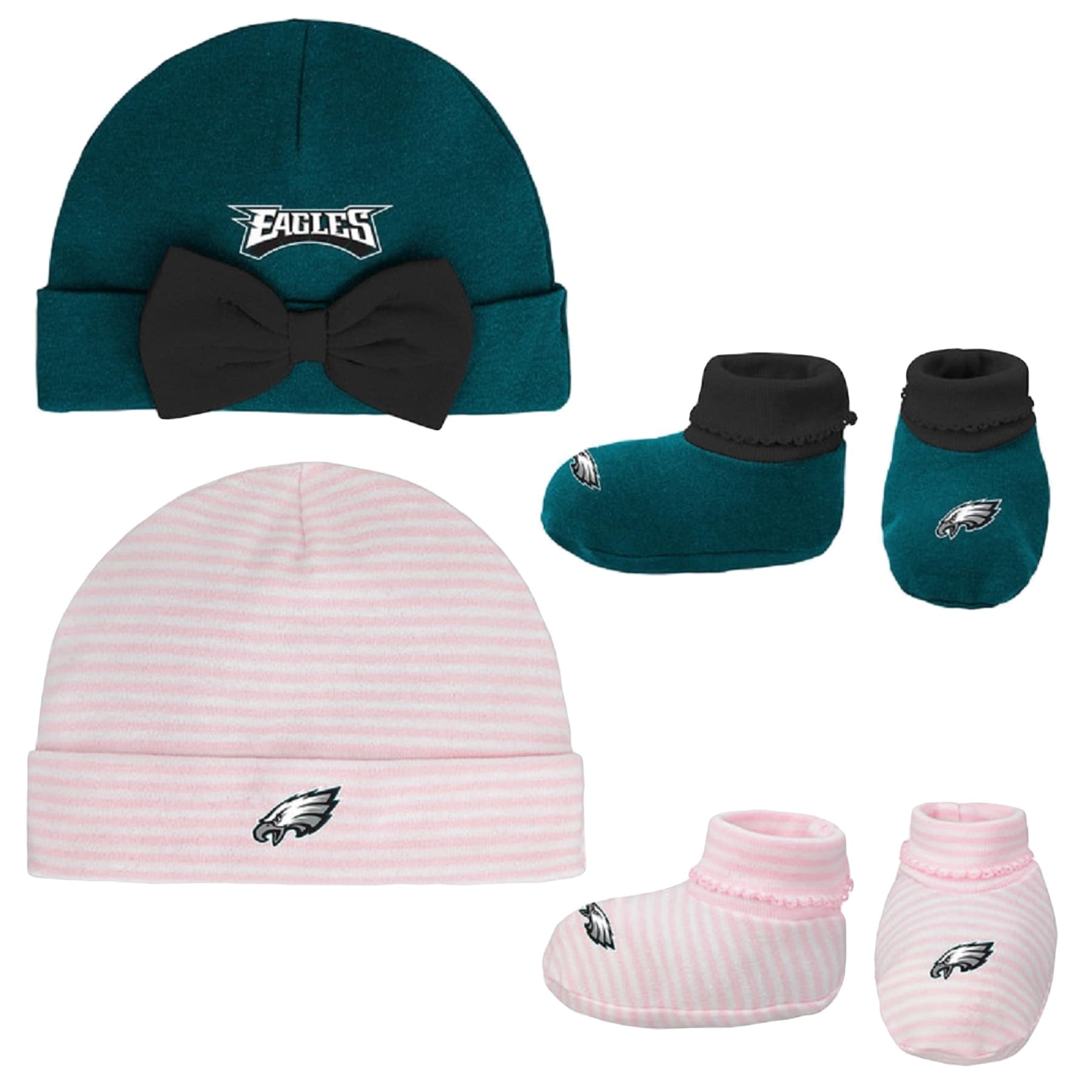 pink philadelphia eagles hat