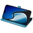 thumbnail image 3 of Funda Cartera FOXDOCK para iPhone 15 Plus , Flip PU con Relieve de Gatos y Perros, Tarjetero y Soporte, 3 of 6