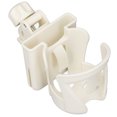 thumbnail image 1 of Porte-gobelet avec Support de Téléphone Porte-Boisson pour Fauteuil Roulant Porte-Boisson Multifonctionnel Sûr Portable Angle Réglable Universel pour Fauteuil Roulant Marcheur, 1 of 7