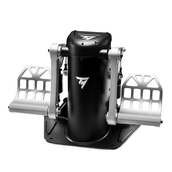 Thrustmaster TPR – Thrustmaster’s expert rudder system for flight simulation (PC)