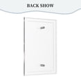 thumbnail image 5 of Planets Galaxy Stars Cosmic Space Light Switch Cover Decorator No Device Blank Wall Plate 1-Gang Receptacle Outlet Decor, 5 of 7