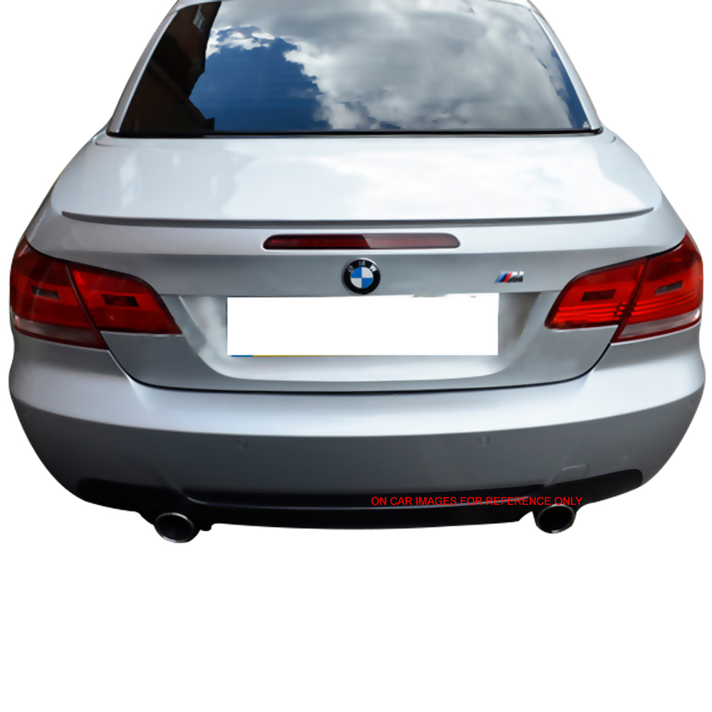 Unpaint P Sport Type Rear Trunk Spoiler BMW 3Series E93 Convertible 07