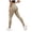 Beige, variant on Akiihool Yoga Pants for Women Casual High Waist Yoga Pants Yoga Pants Tummy Control, Ways Stretch Workout Running Yoga Leggings (Coffee,XXL)