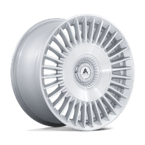 Asanti Black Cast Aluminum Wheel AB40 22x9 5x4.25/4.5 G-SLV BR-MCH-FC 38mm, AB040SD22900138