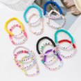 thumbnail image 4 of YWC-Clay Bead Friendship Bracelets Bulk, 4 of 4