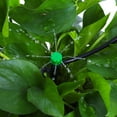 thumbnail image 3 of 60 Pieces 360 Degree Adjustable Irrigation Drippers with Barbed Connector for 4/7 MM Tube, Water Flow Irrigation System, 3 of 8