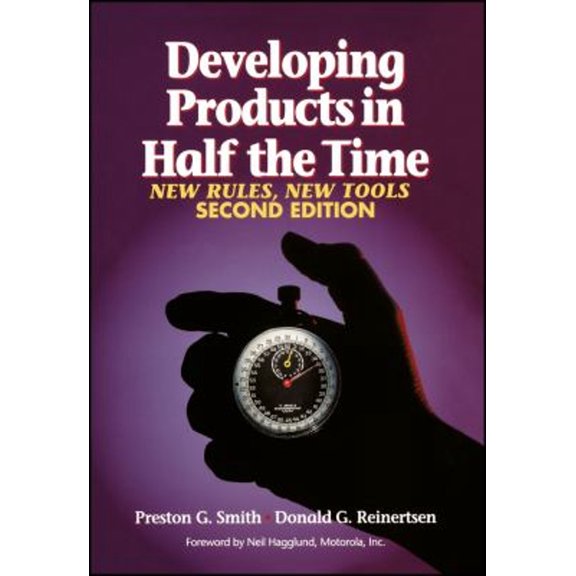 Pre-Owned Developing Products in Half the Time: New Rules, New Tools (Hardcover) 0471292524 9780471292524