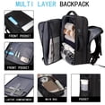 thumbnail image 4 of Vacuum Travel Backpack-durable and Space-saving Bag for Airplanes, Business Trips, Hiking, Vacations and Commuting. Designed with Adjustable Shoulder Straps-portable Storage, 4 of 6