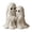 Ghost Figurine-B, variant on Halloween Ghost Figurine, Spooky Screaming Ghost Statue, Halloween Decorations Indoor, Halloween Decor for Porch Party Mantel, Mini Resin Ghost Figurines Home Accent
