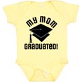 thumbnail image 3 of Inktastic My Mom Graduated Boys or Girls Baby Bodysuit, 3 of 5