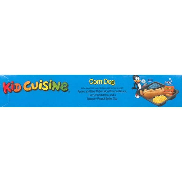 Kid cuisine hotsell corn dog