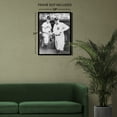 thumbnail image 4 of HISTORIX Vintage 1943 Ted Williams and Babe Ruth Poster Photo Print - 18x24 Inch Vintage Photo of Babe Ruth & Ted Williams in a Dugout on Fenway Park, 4 of 6
