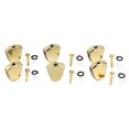 thumbnail image 1 of Metal Guitar Tuner Handle, 6 Pcs, Trapezoidal Design, Easy Installation, Accurate Tuning,  Compatibility, For Most Guitars, Replacement Spare Tuner Peg, 1 of 8