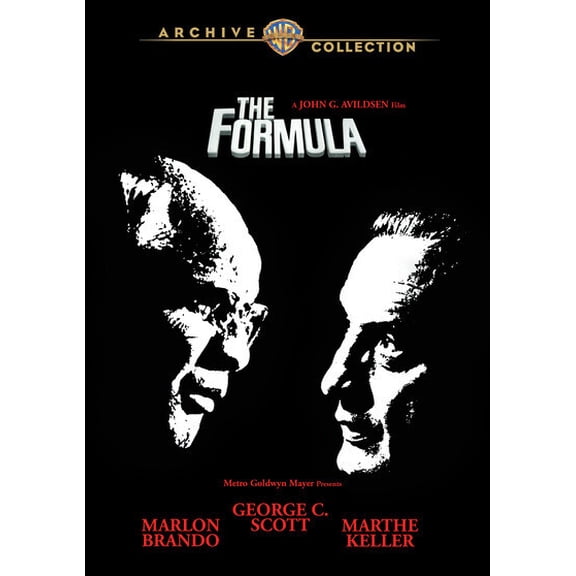 Warner Archives - The Formula [DIGITAL VIDEO DISC]