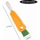 thumbnail image 5 of 3-Piece Bottle Cleaning Brush Set with Carrot-Shaped Lid for Easy Cleaning, 5 of 5