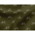 thumbnail image 4 of oneOone Viscose Jersey Fabric Bicycle Transport Print Fabric BTY 60 Inch Wide, 4 of 5