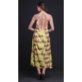 thumbnail image 3 of Bimba Robe de Plage d'Été à Dos Nu Imprimée Florale pour Femmes - Petite, 3 of 6