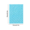 thumbnail image 4 of MTBLYS Paño de cocina absorbente y grueso de doble cara para lavar platos|resistente al aceite | 6|3 x 4|7 x 0|2 pulgadas | Paño de cocina reutilizable de poliéster que no raya, 4 of 7