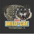 thumbnail image 2 of Idora Park WildCat Roller Coaster Tee, 2 of 2