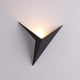 thumbnail image 2 of Lámparas de Pared LED Triangulares Minimalistas Modernas, Estilo Nórdico, para Interiores, para Sala de Estar, Luz Simple, Color Negro., 2 of 8
