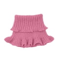 thumbnail image 4 of Helii Women's Double Layer Thickened Knitted Neck Collar - Warm All-Season Scarf for Winter, Spring, Fall, 4 of 4
