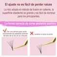thumbnail image 3 of Nagaraku Abanicos Prearmados Volumen Blister Grande Mix, 3 of 4