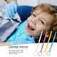 thumbnail image 2 of 10 piezas de plástico Dental espejo de dientes herramienta de dentista para blanquear los dientes Tmvgtek Cuidado Belleza, 2 of 6