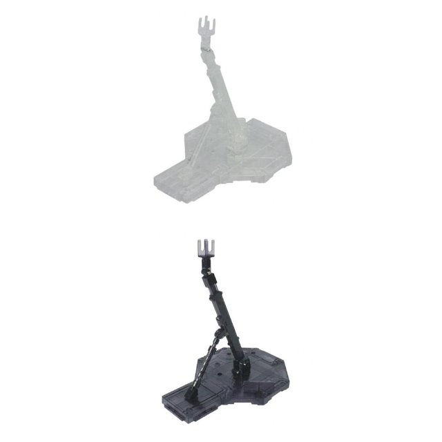 2x Soporte De Base De Para Juguetes Modelo BB Rabot A Escala 1/100 Sunnimix Figura de acción.