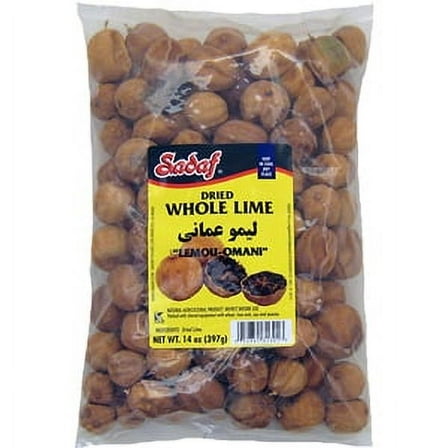 Sadaf Dried Lime Omani Whole, 14-Ounce