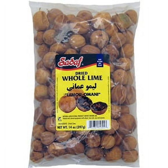 Sadaf Dried Lime Omani Whole, 14-Ounce