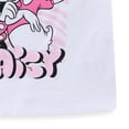 thumbnail image 6 of Disney Minnie Mouse Daisy Duck Short Sleeve T-Shirt and Shorts Set (Girls), 2 Piece Set, Sizes 2T-7, 6 of 8