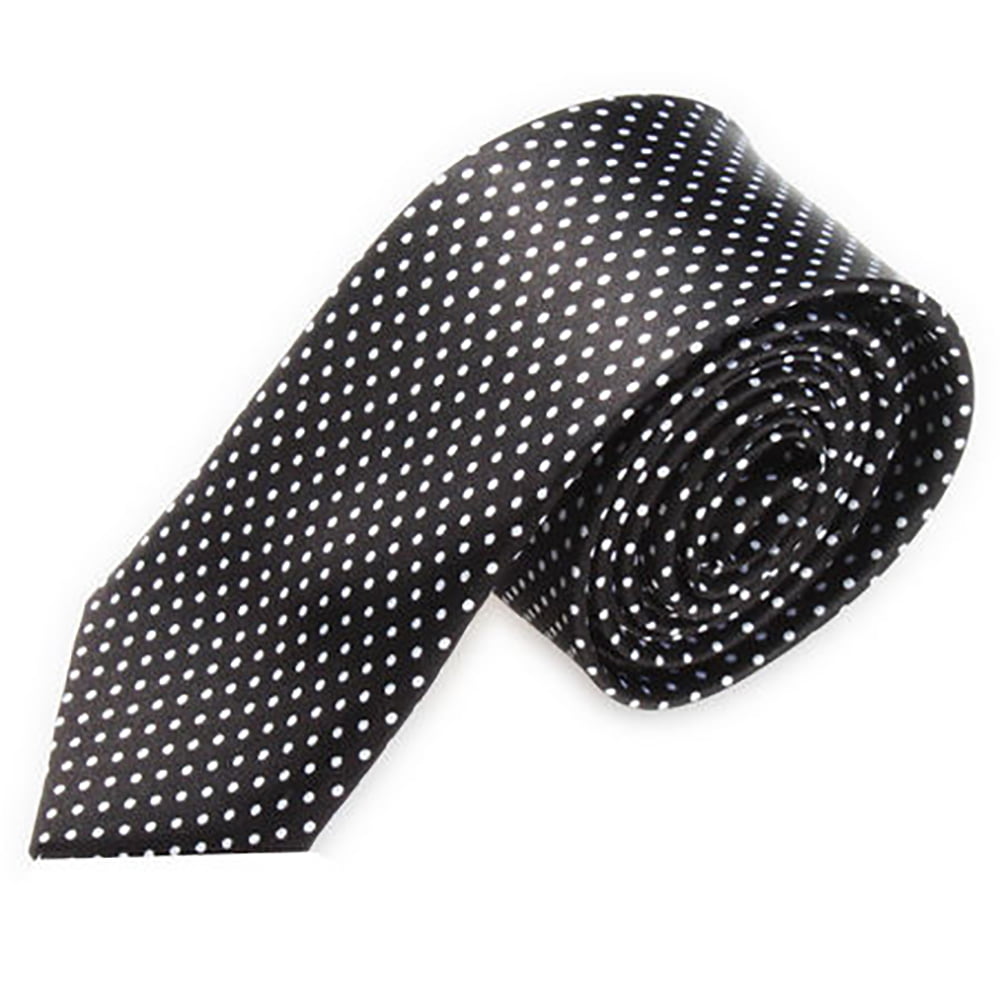 Black White Striped Stripes Unisex Men's Tie Necktie 57" Long x 3" Wide-New! 
