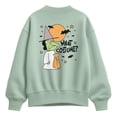 thumbnail image 2 of Peanuts - What Costume? Oversized Fleece Crew Sweatshirt, 2 of 5