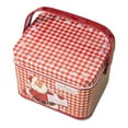 thumbnail image 1 of Lids Organizer Storage Container for Bathroom Pasta Storage Containers for Pantry Metal Lunch Container Storage Food Overnight Oats Container Storage Organizers Kitchen Set Disposable Containers with, 1 of 3