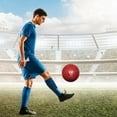 thumbnail image 6 of (6 pack) Vizari Zodiac Soccer Ball | Sizes 3, 4, 5 | Durable Waterproof Synthetic Leather | For Youth & Adults - RED, 3, 6 of 8