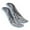 Grey, variant on Gytml Breathable Shockproof Sport Insoles, Cushioned Comfort Inserts, Non- Insoles For Athletic Activities(Blue-235)