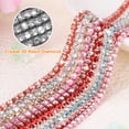 thumbnail image 4 of Uxcell 10 Yard Crystal Rhinestone Close Chain Trim, Crystal Rhinestone Diamond Strips, Silver Rhinestone with Grey Base, 4 of 6