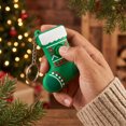 thumbnail image 7 of Christmas Clicker Keychain, Mini Sensory Fidget Toy for Backpack and Keys, Popping for Holiday Party Favors, 7 of 7