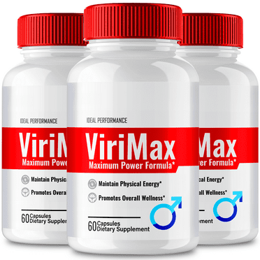 Virimax Capsules Viri max Pills (3 Pack)