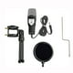 thumbnail image 2 of Micrófono Condensador De Estudio Plug 3.5mm Ele-Gate Actuación En Vivo, 2 of 4