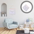 thumbnail image 1 of SHINYPASING Hanging Wall Storage Bag Over Door Storage Bags Cotton 1Set for Bathroom Sundries Organizer, 1 of 5