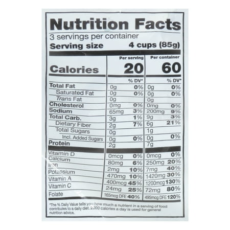 Bonduelle Microwavable Spinach 9 oz