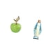 thumbnail image 5 of Figura Y Estatua De Cerámica, Escultura Religiosa, Decoración Del Hogar Para Cafetería, Sala De Estudio, Dormitorio, Oficina, Mesa, Manualidades Navideñas., 5 of 8