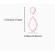 thumbnail image 1 of Molde geométrico simple de arcilla suave, cuchillo de alta precisión, herramienta for hacer pendientes DIY, 1 of 2