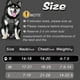 thumbnail image 3 of Arnés ajustable para perros, antitirones, reflectante, suave, color negro (talla S), 3 of 5